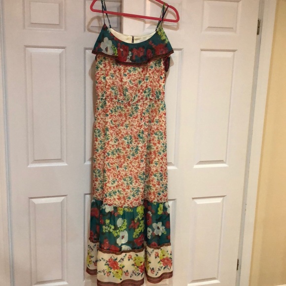 New York & Company Dresses & Skirts - Flowery Maxi Dress